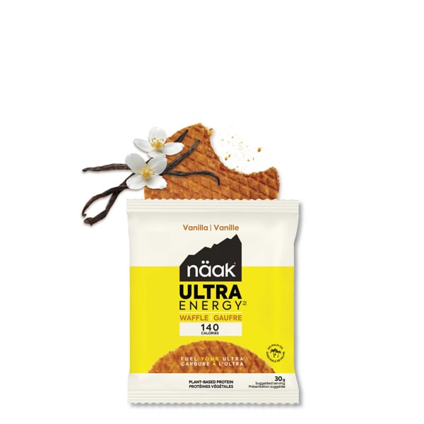 NÄAK ENERGY WAFFLE 30g VANILLA