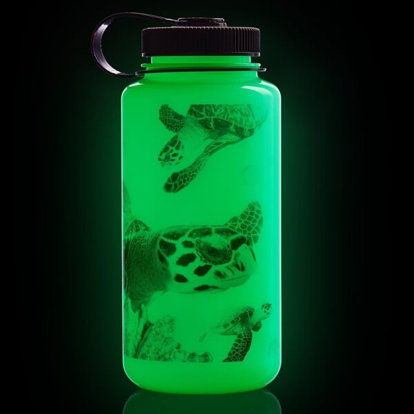 NALGENE WH SUSTAIN GLOW turtle