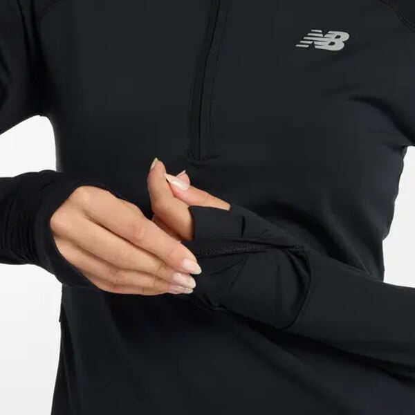 NEW BALANCE HARMONY HALF ZIP W