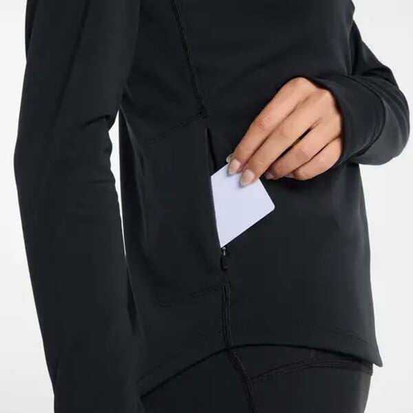 NEW BALANCE HARMONY HALF ZIP W