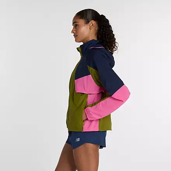 NEW BALANCE RC JACKET W Sea Mo