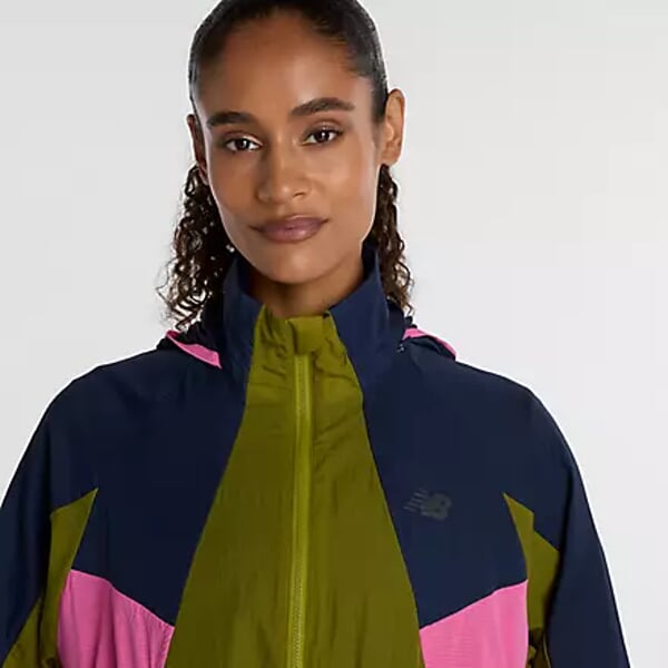 NEW BALANCE RC JACKET W Sea Mo