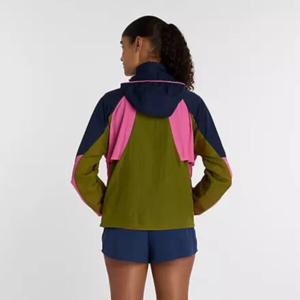 NEW BALANCE RC JACKET W Sea Mo