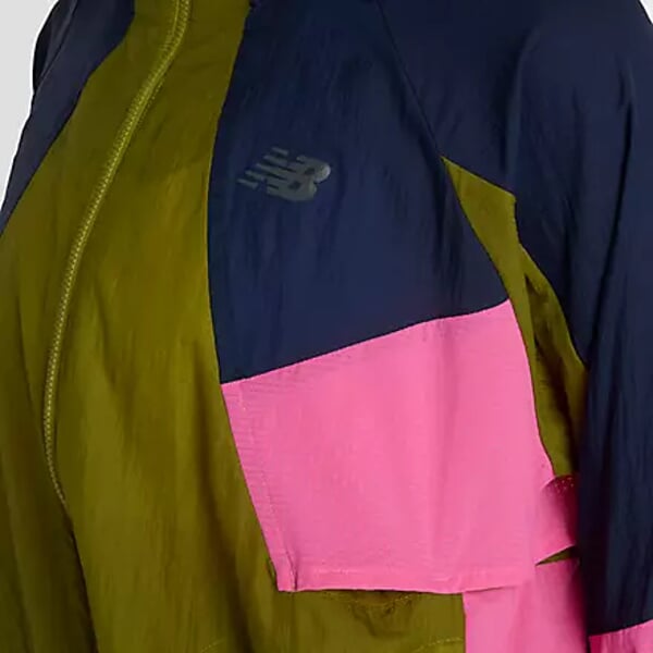 NEW BALANCE RC JACKET W Sea Mo