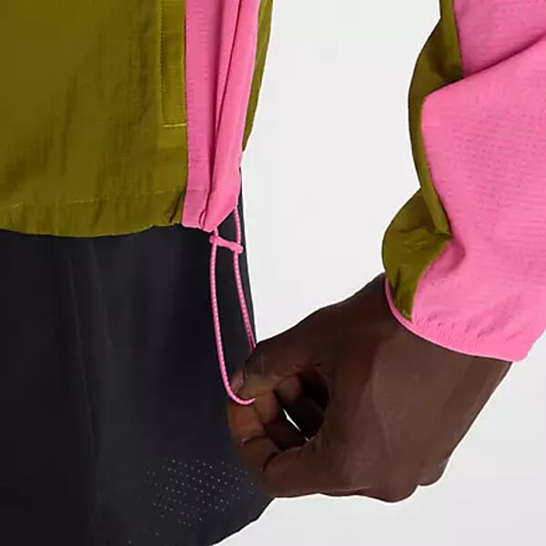 NEW BALANCE RC JACKET M Sea Mo