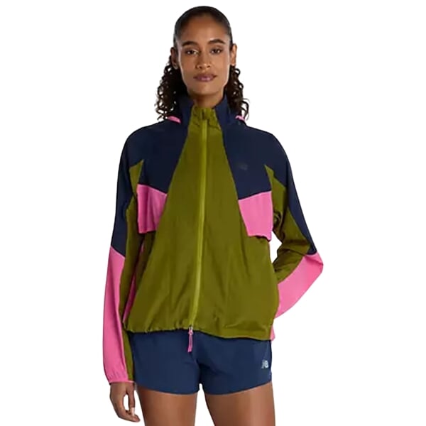 NEW BALANCE RC JACKET W Sea Mo