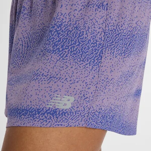 NEW BALANCE RC PRINTED SHORT 3