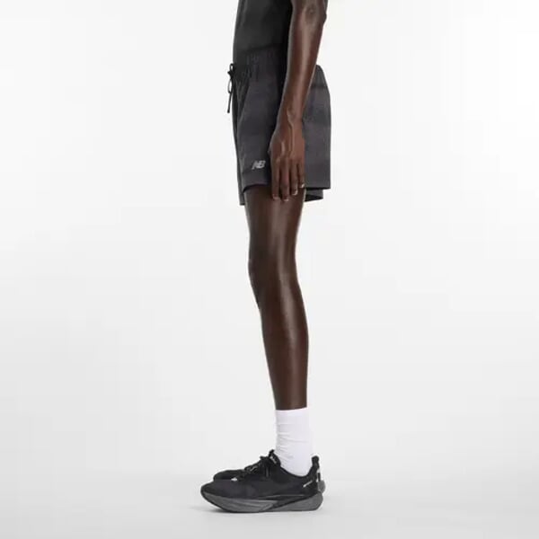 NEW BALANCE RC PRINTED SHORT 5