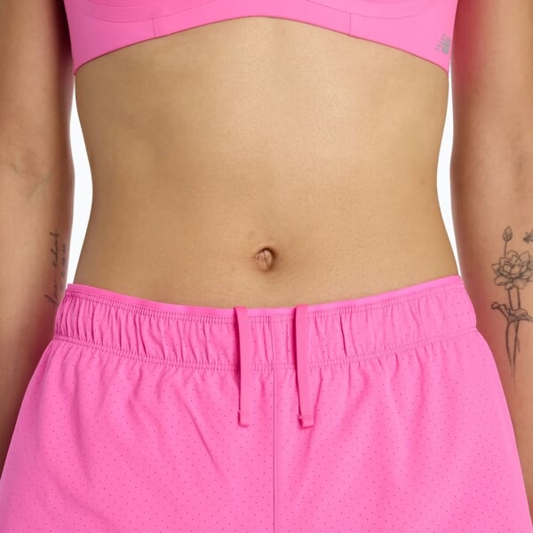 NEW BALANCE RC SHORT 3" W Pink