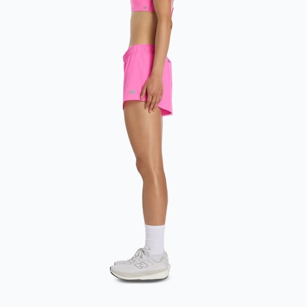 NEW BALANCE RC SHORT 3" W Pink