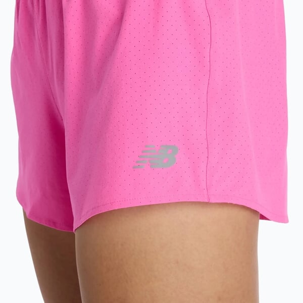 NEW BALANCE RC SHORT 3" W Pink