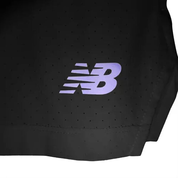 NEW BALANCE RC SHORT 5" M Blac