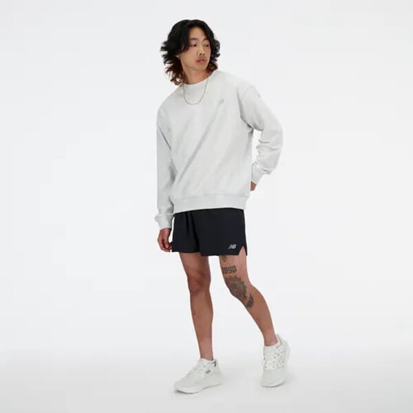 NEW BALANCE RC SHORT 5" M Blac