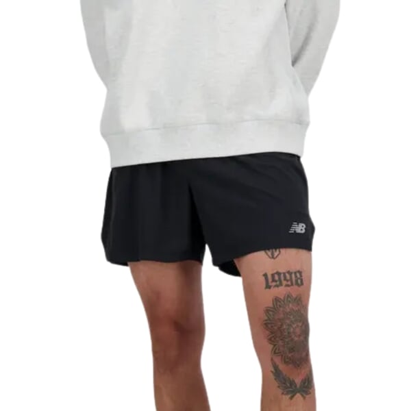NEW BALANCE RC SHORT 5" M Blac