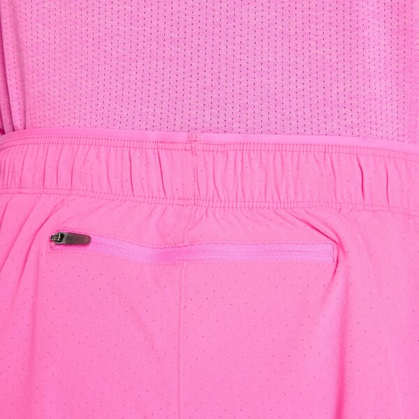 NEW BALANCE RC SHORT 5" M Pink
