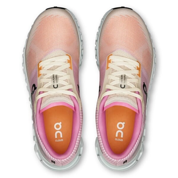 ON CLOUD 6 PUSH W Tangerine