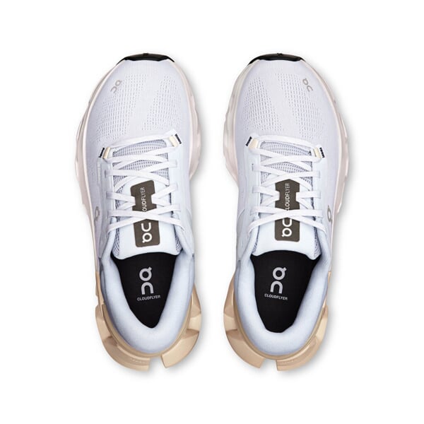 ON CLOUDFLYER 5 W Arctic/Cream