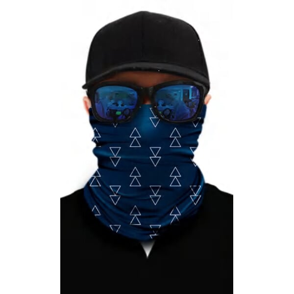 ORIGIN OUTDOORS SCARF Navy Arr