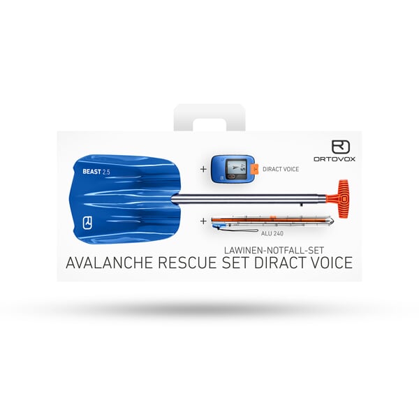 ORTOVOX RESCUE SET DIRACT VOIC