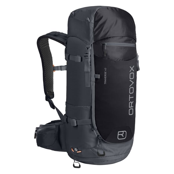 ORTOVOX TRAVERSE 40 Black Stee