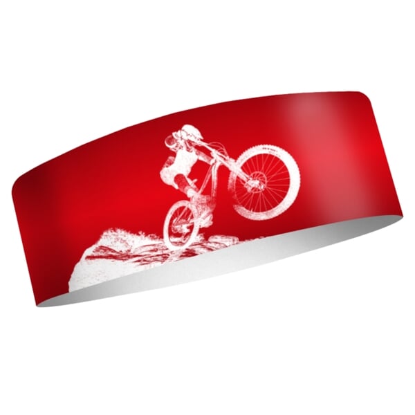 PEAX Bike červená - čelenka