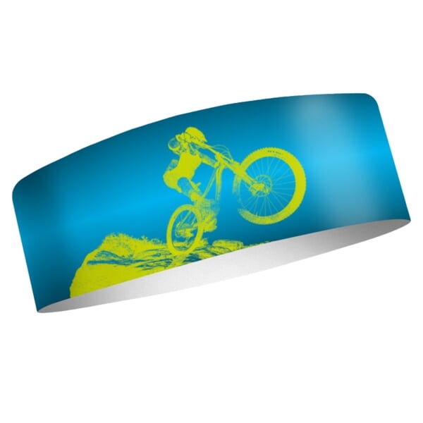 PEAX Bike modrá - čelenka