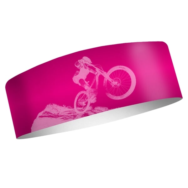 PEAX Bike ružová - čelenka