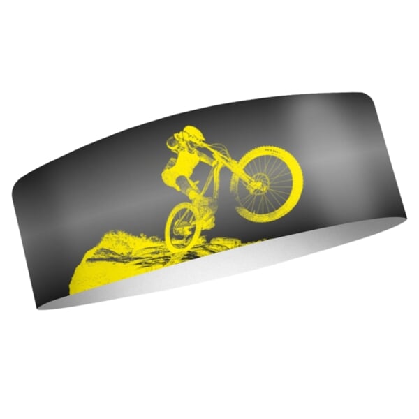 PEAX Bike šedá - čelenka