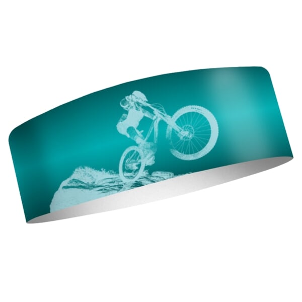 PEAX Bike tyrkys - čelenka