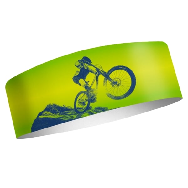 PEAX Bike zelená - čelenka
