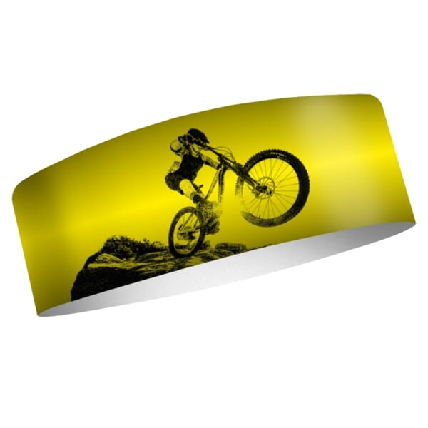PEAX Bike žltá - čelenka
