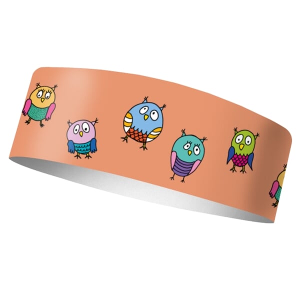 PEAX Sovy - detská čelenka