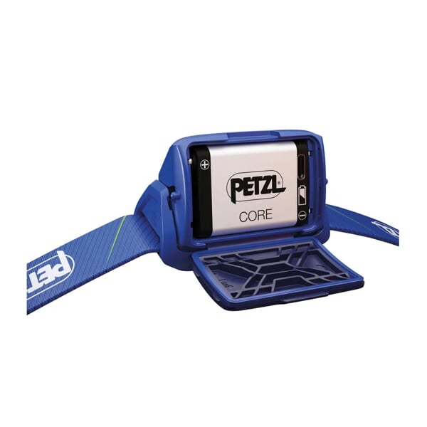 PETZL TIKKA CORE BLUE 2025