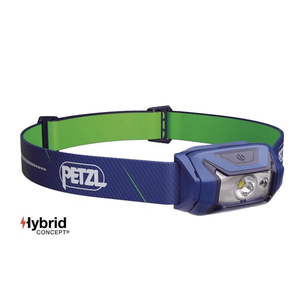 PETZL TIKKA CORE BLUE 2025