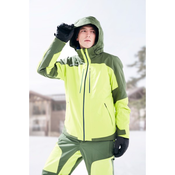 PHENIX SLOPE JACKET Green