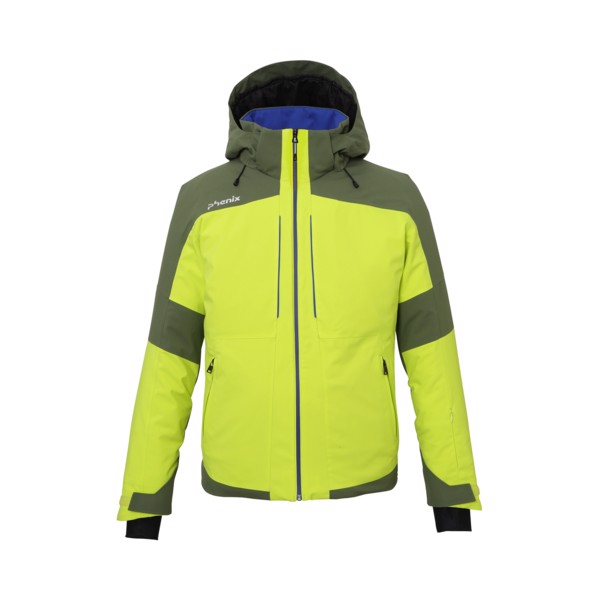 PHENIX SLOPE JACKET Green