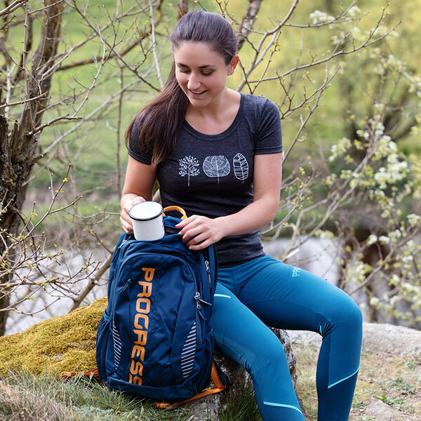 PROGRESS BG DAYPACK 25L - mest