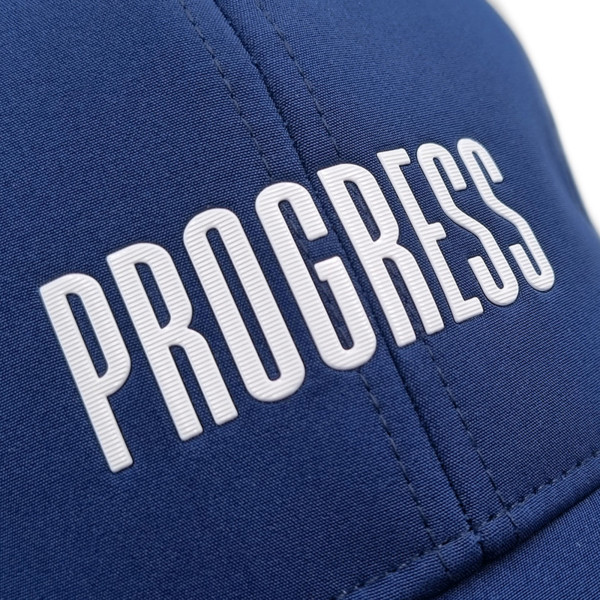 D BASEBALL CAP "PROGRESS"