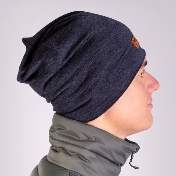 D MW FREEBEANIE merino čiapka