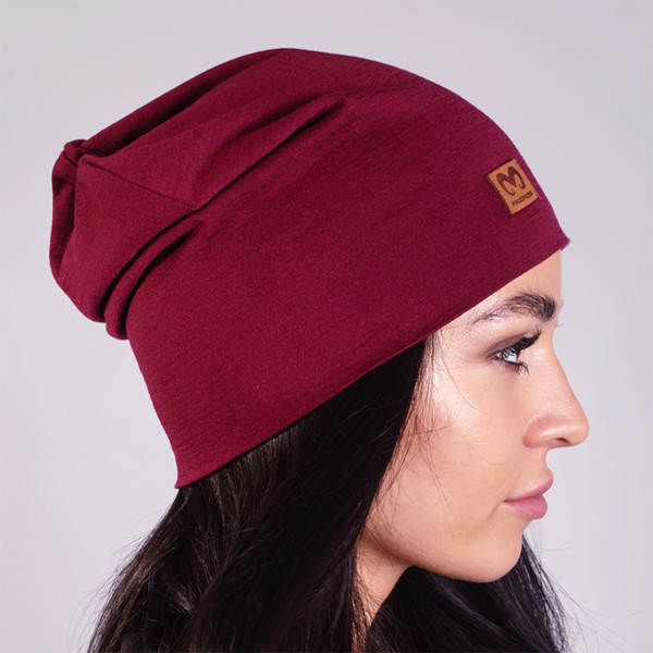 D MW FREEBEANIE merino čiapka