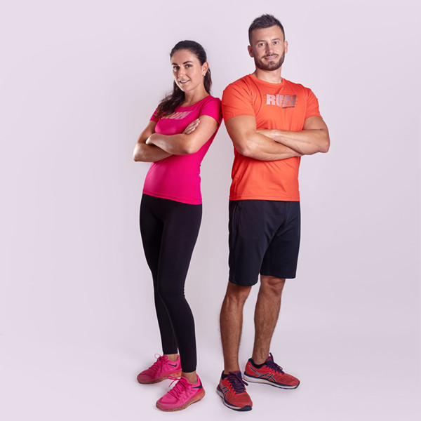 TR DEPORTE "RUN" tričko muži