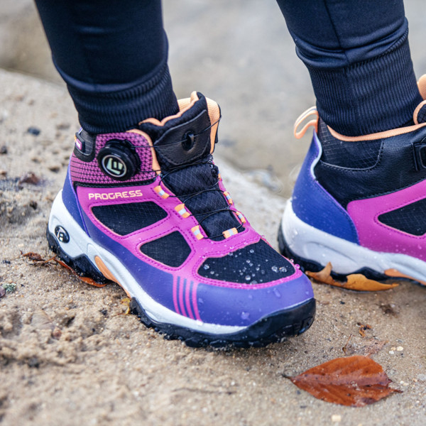 FW JUNIOR TREK MID WP topánky