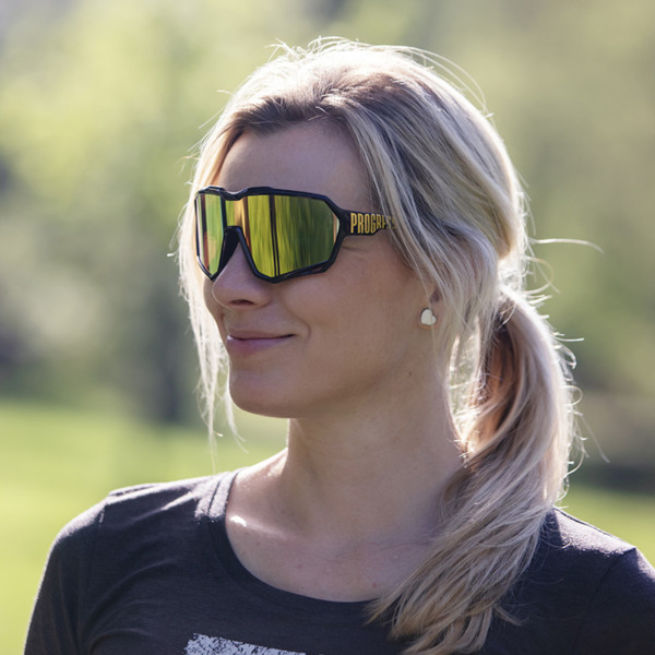 GS VORTEX GLD-R BLK okuliare