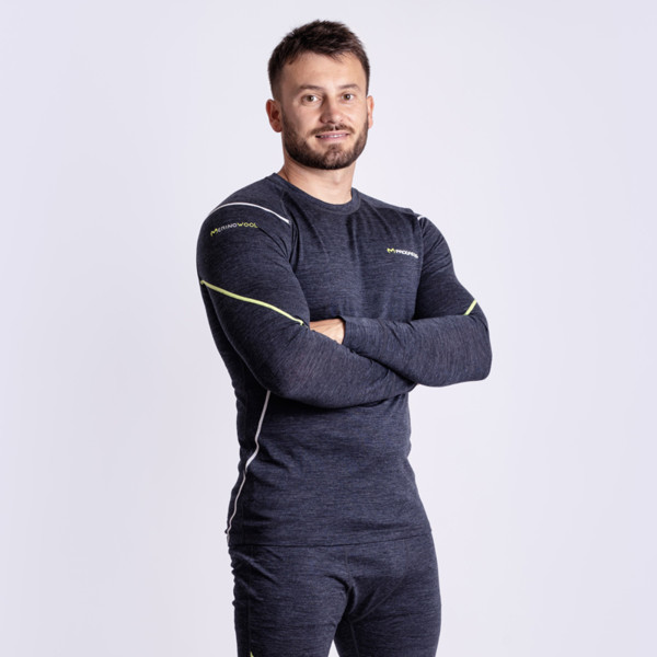 MW NDR 170 merino tričko
