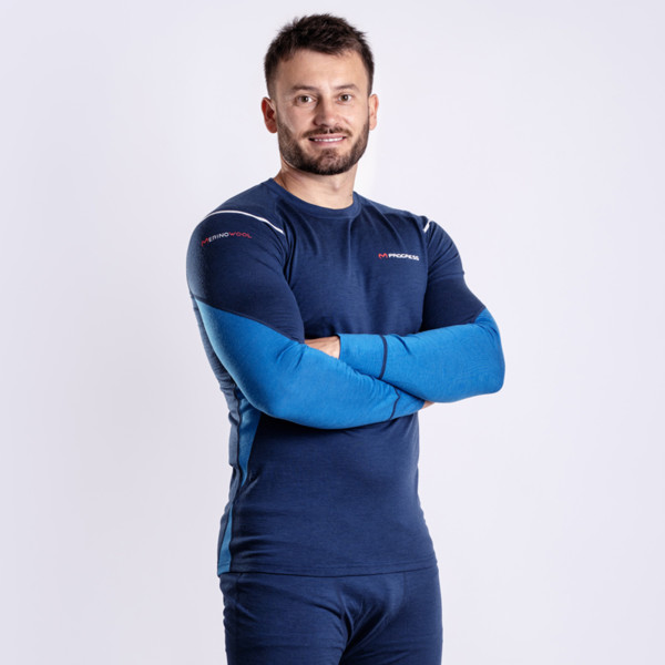 MW NDR 170 merino tričko