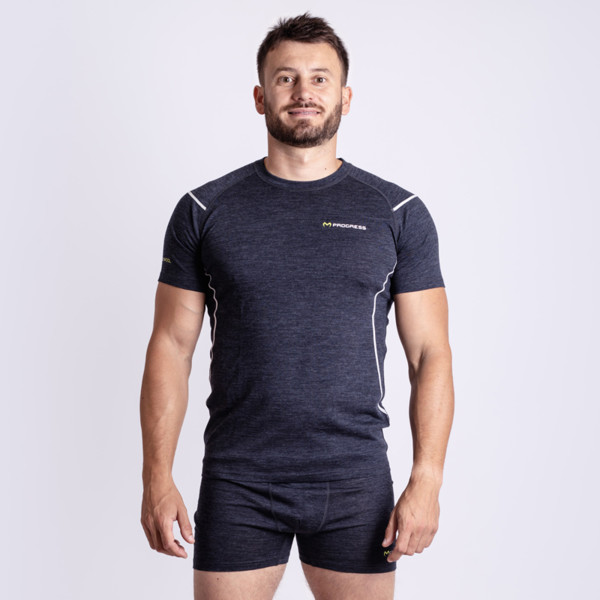 MW NKR 170 merino tričko kr. r