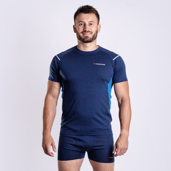 MW NKR 170 merino tričko kr. r