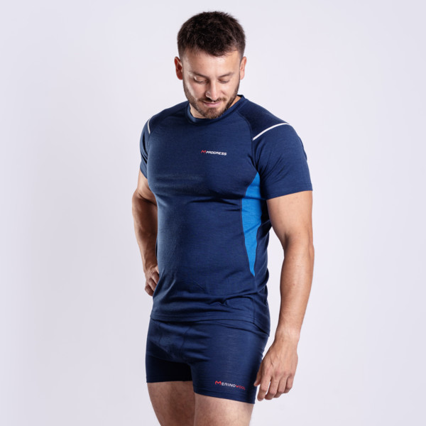 MW NKR 170 merino tričko kr. r