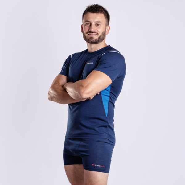 MW NKR 170 merino tričko kr. r