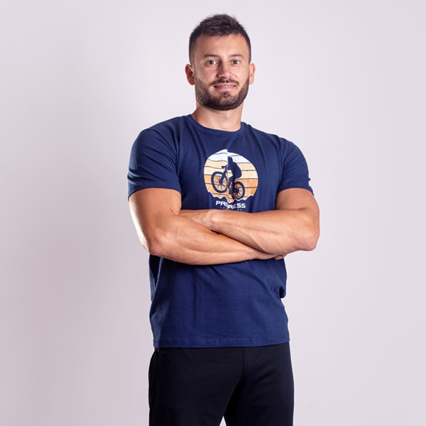 OS BARBAR "BIKER" tričko muži